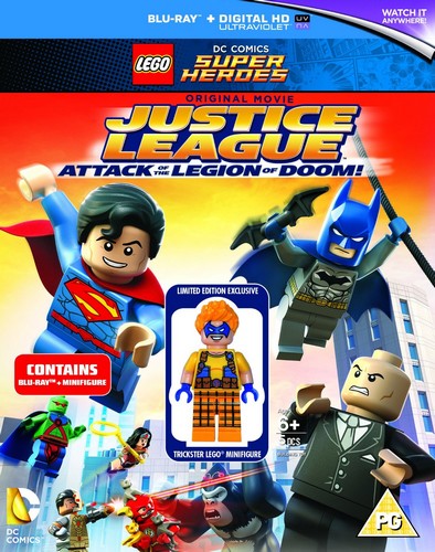 Lego: Justice League - Attack Of The Legion Of Doom [Blu-ray] (Blu-ray)