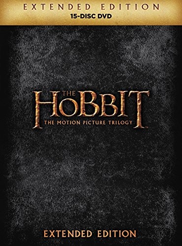 The Hobbit: Trilogy - Extended Edition (DVD)