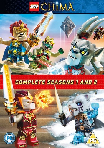 Lego Legends Of Chima Collection (DVD)