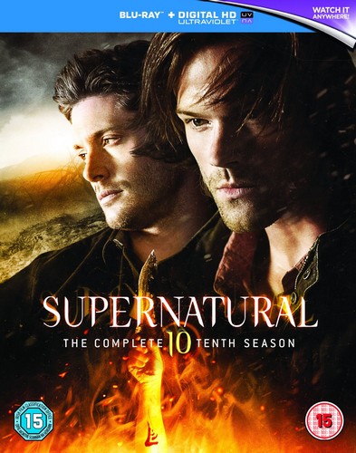 Supernatural - Season 10 [Blu-ray]