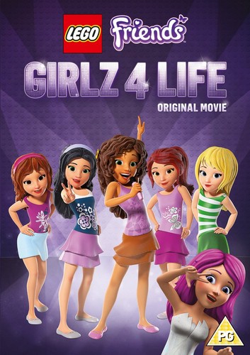 Lego Friends: Girlz 4 Life (DVD)