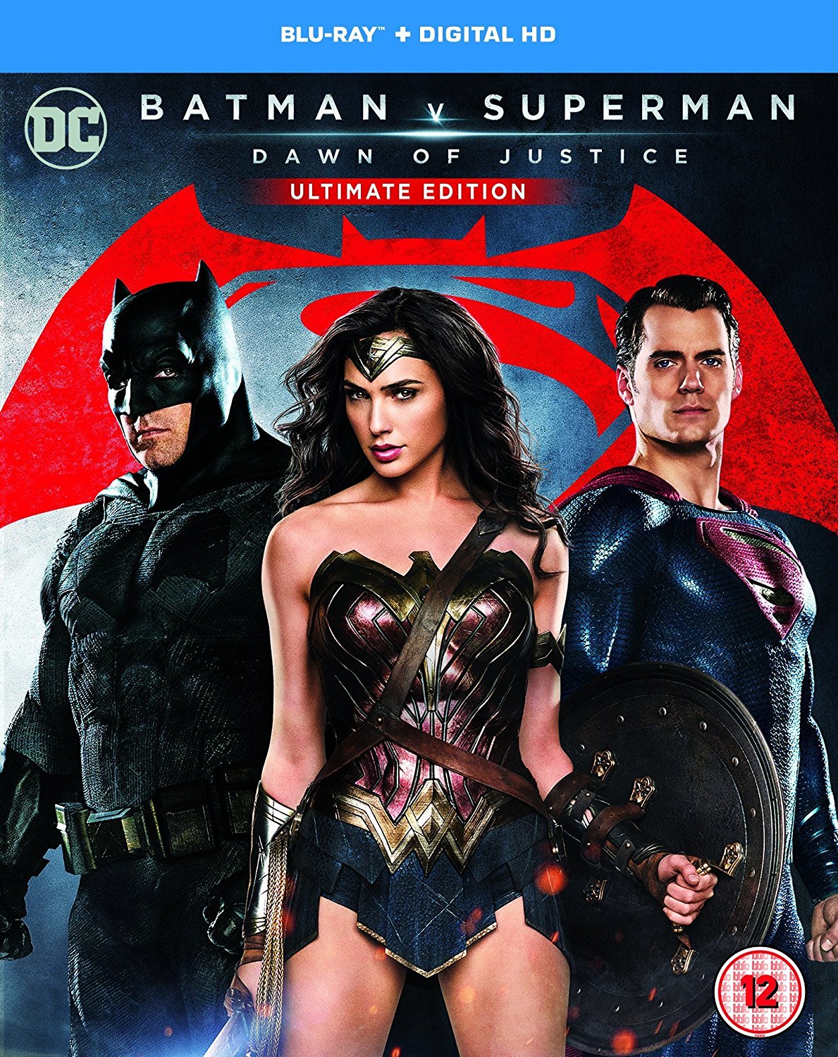 Batman v Superman: Dawn of Justice [Blu-ray 3D]