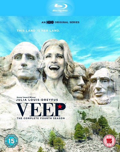 Veep: The Complete Fourth Season [Blu-ray]