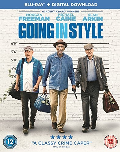 Going In Style [Blu-ray + Digital Download] [2017] (Blu-ray)