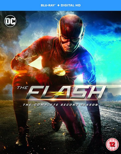 The Flash - Season 2 [Blu-ray]