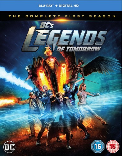 DC Legends of Tomorrow - Season 1 [Blu-ray]