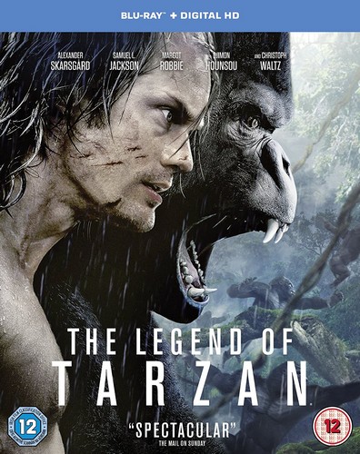 The Legend Of Tarzan (2016) (Blu-ray)