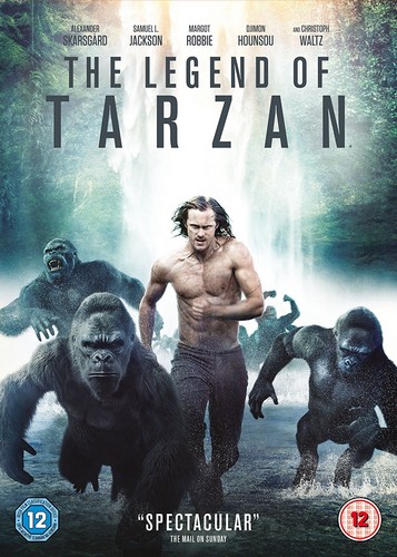 The Legend Of Tarzan (2016)