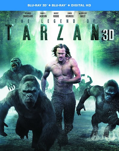 The Legend Of Tarzan (2016) (3D Blu-ray)