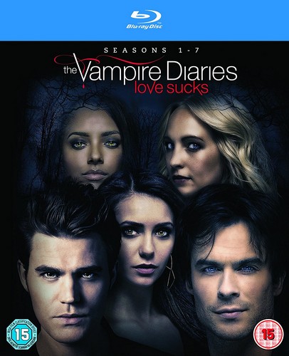 The Vampire Diaries: Seasons 1-7 [Blu-ray]