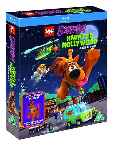 LEGO Scooby-Doo!: Haunted Hollywood [Blu-ray]