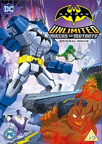 Batman Unlimited: Mech Vs Mutants [2016]