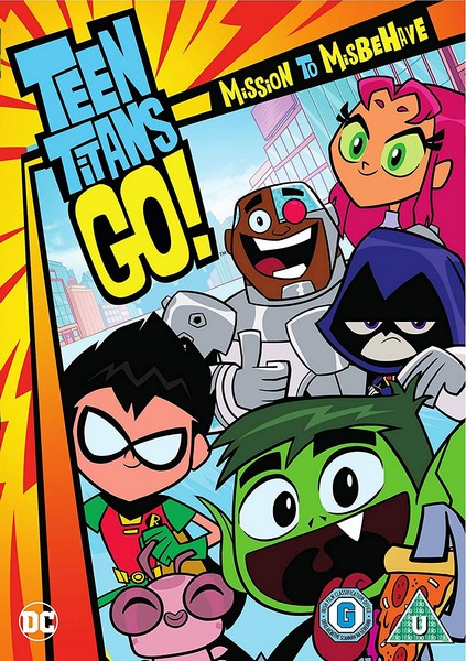 Teen Titans Go!: Mission To Misbehave [2017]
