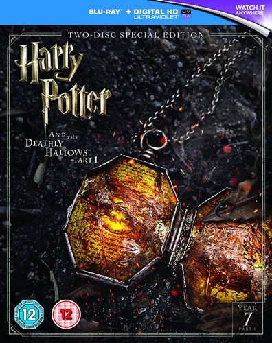 Harry Potter And The Deathly Hallows: Part 1 [Blu-ray]