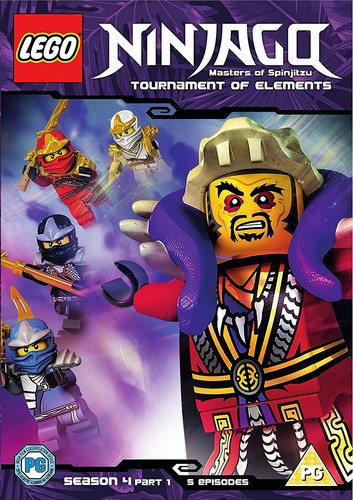 Lego Ninjago - Masters Of Spinjitzu: Season 4 - Part 1