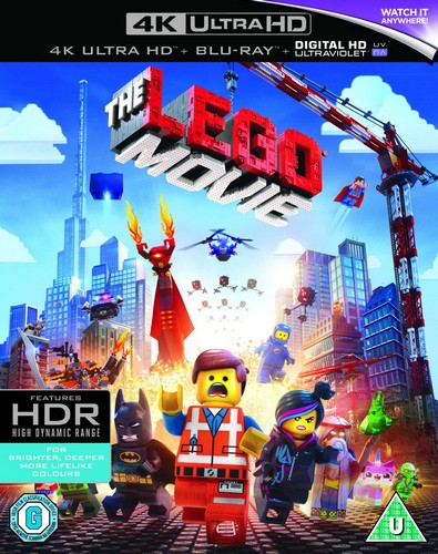 The Lego Movie (4K Ultra HD Blu-ray) [
