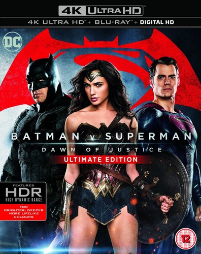 Batman v Superman: Dawn of Justice (4K Ultra HD Blu-ray)