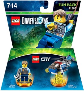 LEGO Dimensions - LEGO City Fun Pack (Electronic Games)