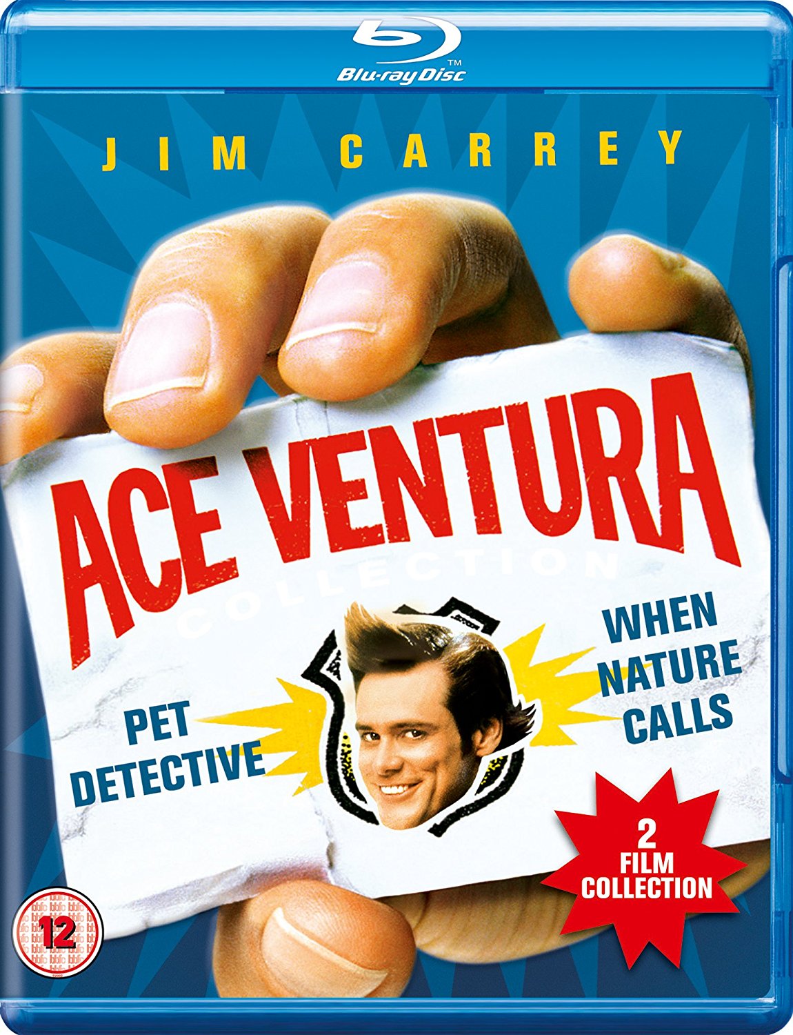 Ace Ventura: Pet Detective/Ace Ventura: When Nature Calls [Blu-ray]