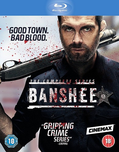 Banshee - Season 1-4 [Blu-ray] (Blu-ray)