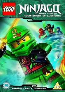 Lego Ninjago - Masters Of Spinjitzu: Tournament Of Elements (DVD)
