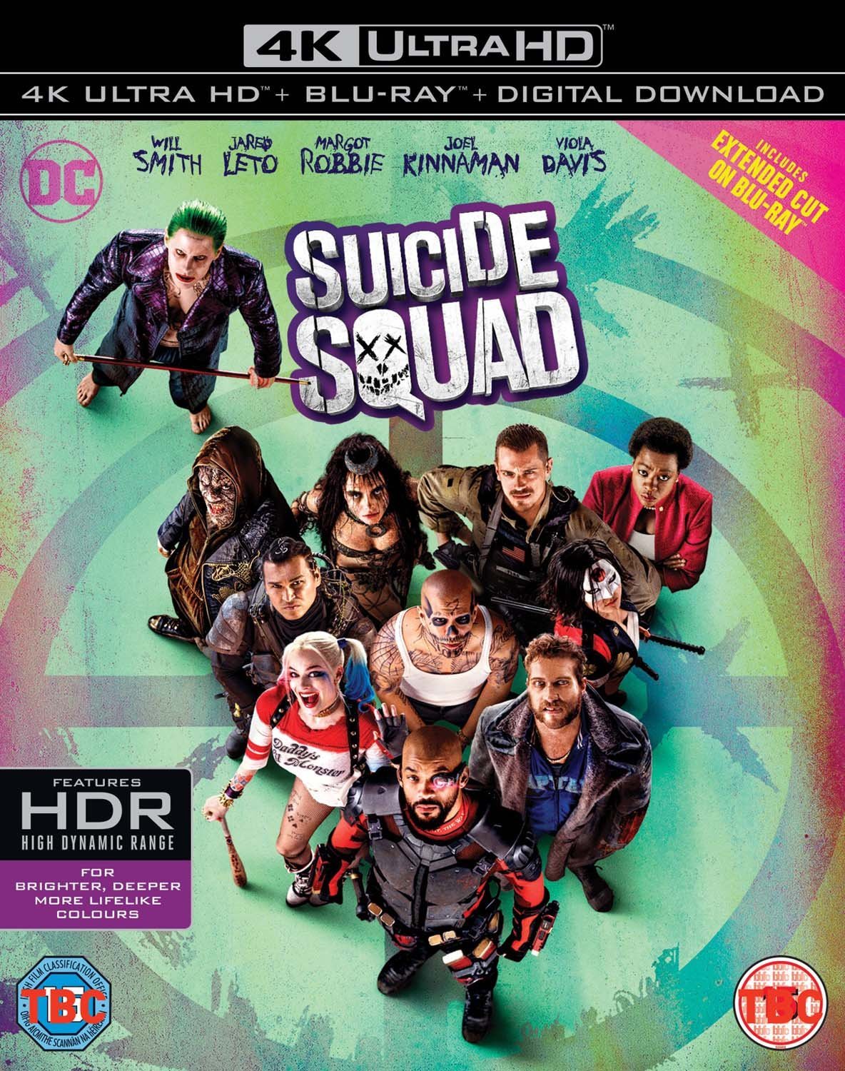 Suicide Squad (4K Ultra Hd)