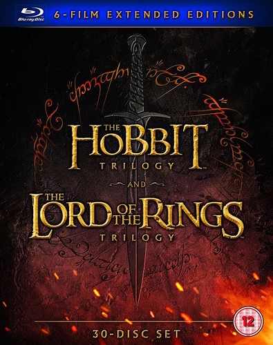 Middle Earth - Six Film Collection [Blu-ray] [2016] (Blu-ray)
