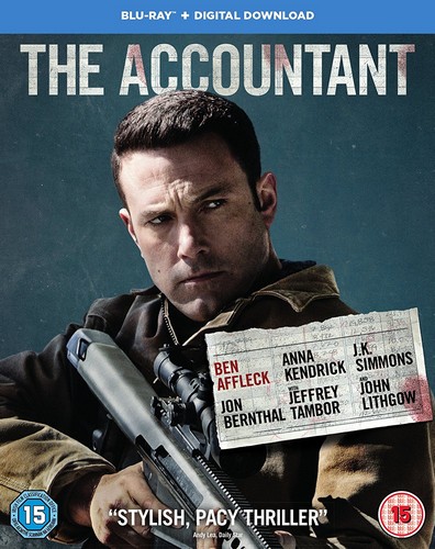 The Accountant [Blu-ray] [2017] (Blu-ray)