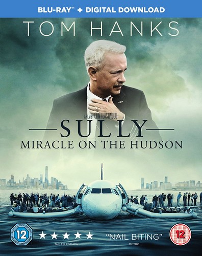 Sully: Miracle on the Hudson  [2017] (Blu-ray)