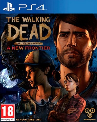 The Walking Dead - Telltale Series: The New Frontier (PS4)