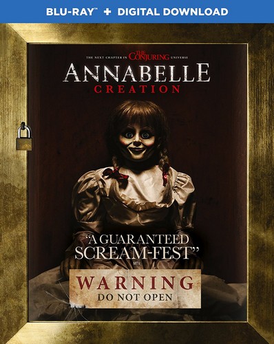 Annabelle: Creation [Blu-ray + Digital Download] [2017] (Blu-ray)