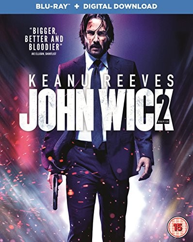 John Wick: Chapter Two [Includes Digital Download]  (Blu-ray)
