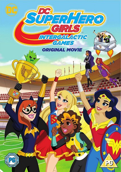 Dc Superhero Girls: Intergalactic Game [Includes Digital Download] (DVD)