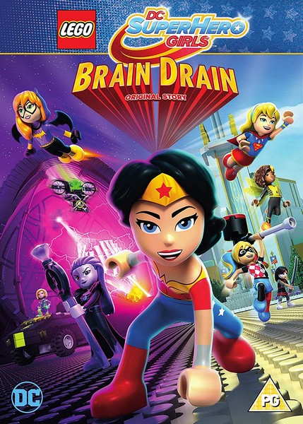Lego Dc Superhero Girls: Brain Drain [2017] (DVD)