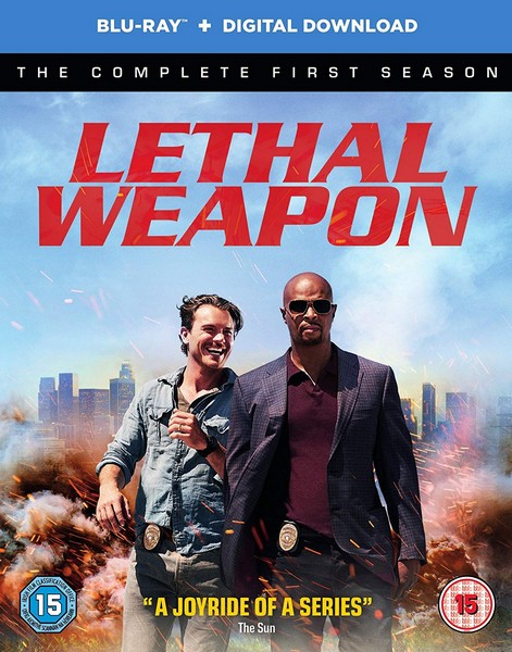 Lethal Weapon - Season 1 [Blu-Ray] [2017] (Blu-Ray) (DVD)