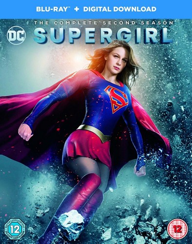 Supergirl S2  [2017] (Blu-ray)