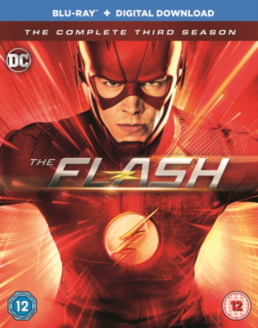 The Flash - Season 3  [2017] (Blu-ray)