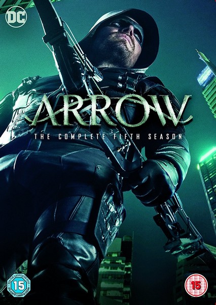 Arrow - Season 5 [2017] (DVD)