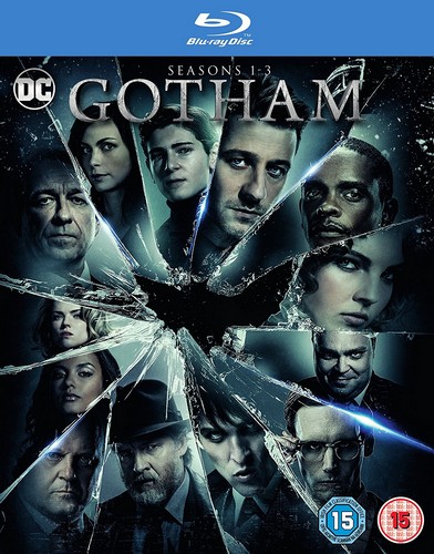 Gotham - Season 1-3  [2017] (Blu-ray)