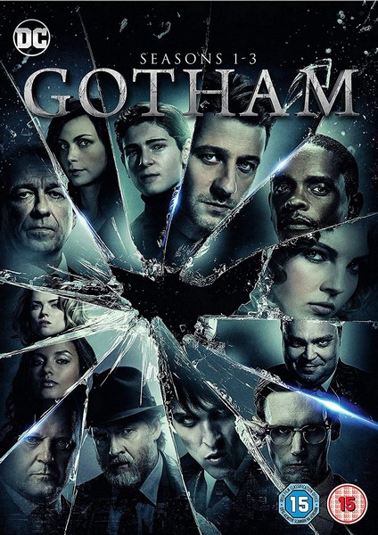 Gotham - Season 1-3 [2017] (DVD)