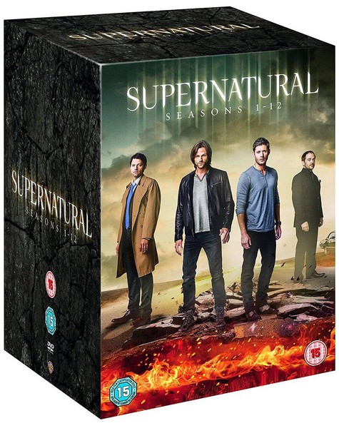Supernatural: Seasons 1-12 (DVD)