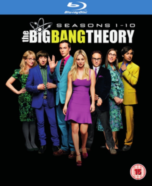 Big Bang Theory - Seasons 1-10  [2017] (Blu-ray)
