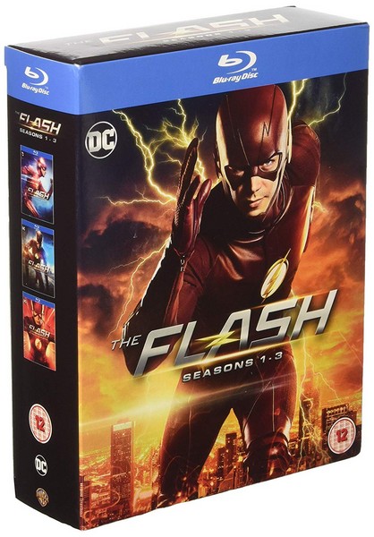 Flash S1-3  [2017] (Blu-ray)