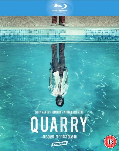 Quarry - The Complete First Season [Blu-ray] [2017] [Region Free] (Blu-ray)
