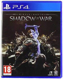 Middle-Earth: Shadow of War - including 'Forge Your Army' DLC (PS4)