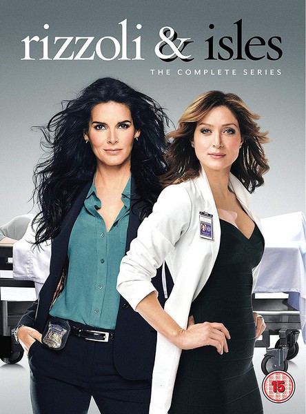 Rizzoli & Isles: The Complete Series 1 - 7  [2017] (DVD)