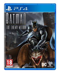 Batman The Telltale Series: The Enemy Within (PS4)