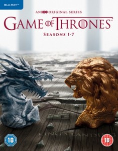 Game of Thrones - Season 1-7 (2017) (Region Free) (Blu-ray)