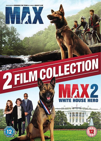 Max 1 And 2 [2017] (DVD)