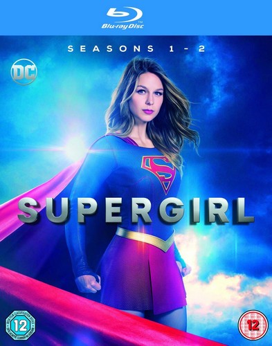 Supergirl S1-2  [2017] (Blu-ray)